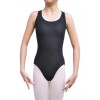 Thick Double Cross Back Camisole Leotard