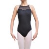 Cut In Sun Rays Back Leotard