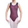 Racer Mesh Back Tank Leotard