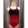 Duo Colour Cut In Leotard